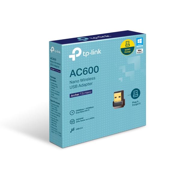 TP-Link AC600 WLAN Nano USB-Adapter